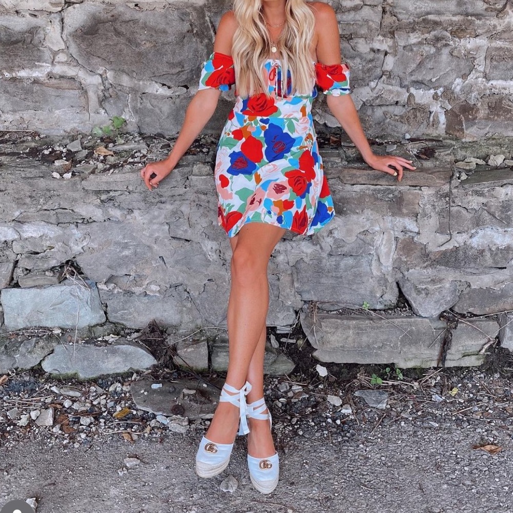 Faithfull the Brand floral Dress
